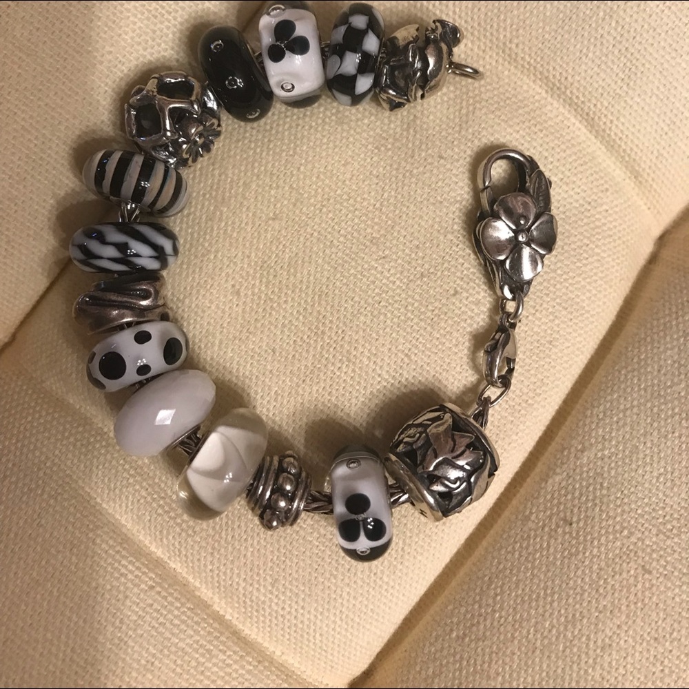 Trollbead bracelet